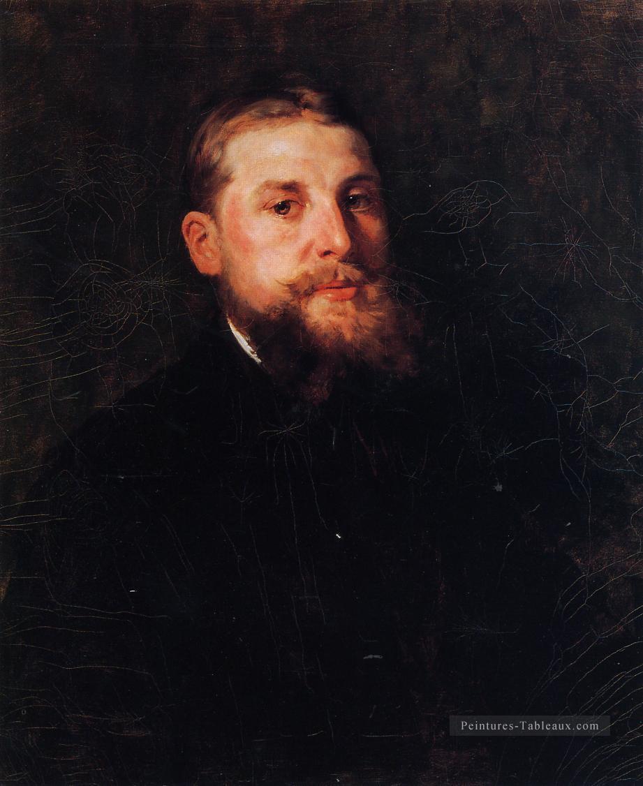 Portrait d’un gentleman William Merritt Chase Peintures à l'huile